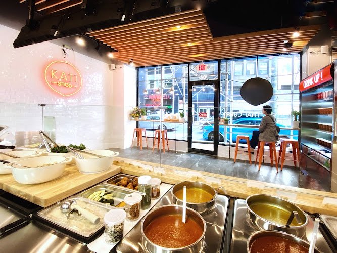 Kati Shop : Thai • Curry • Rice