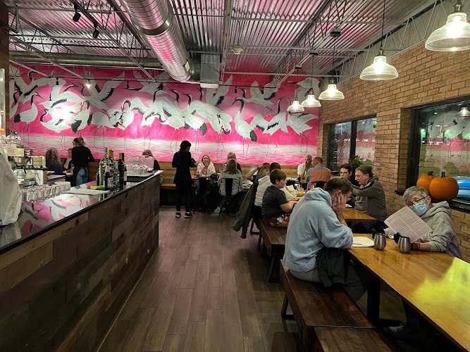 White Crane Creative Thai and Sushi