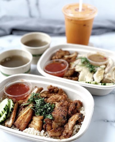 Hen Chicken Rice
