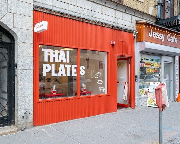 thai plates