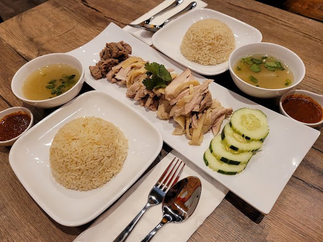 Cily Chicken Rice and Thai food