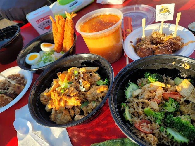 Bangkok Station Thai Street Food