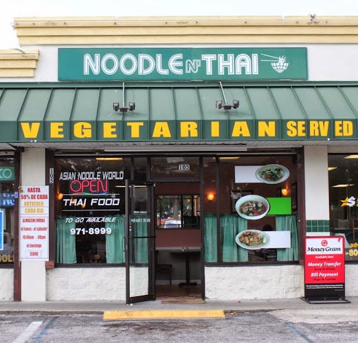 Noodles and Thai