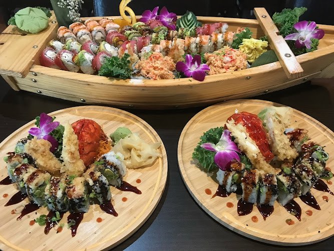 The Chef's Thai Sushi Bar & Grill
