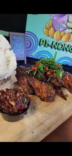 Pi Nongs BobaHouse X SapHouse Food