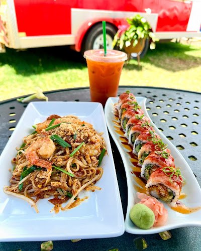 Ocha Thai and sushi