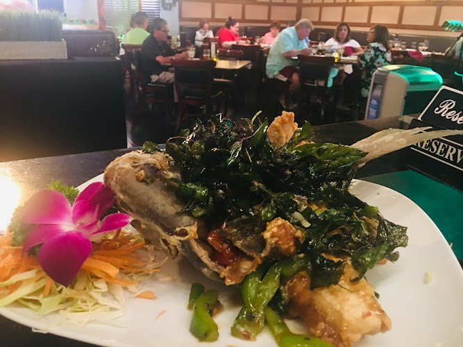 Jasmine Rice Thai-Chinese & Vegetarian